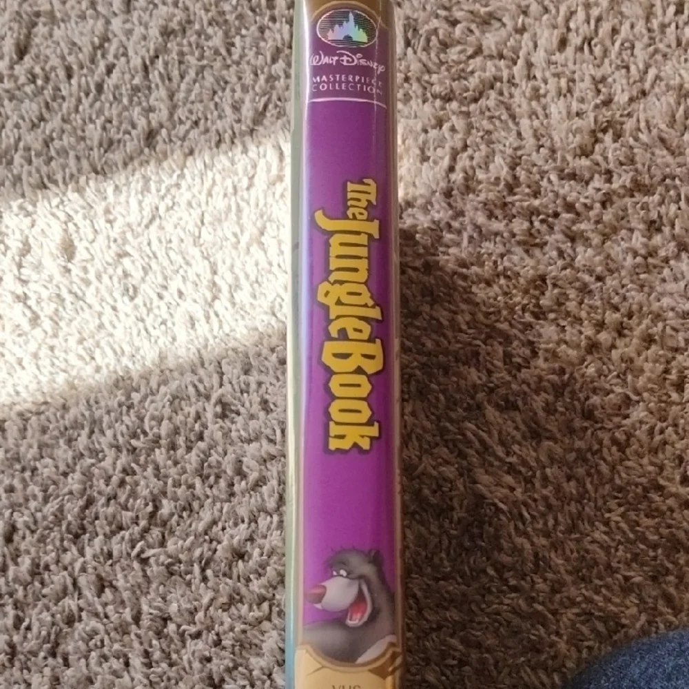 Walt Disney's The Jungle Book VHS